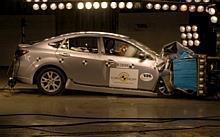 Mazda 6 im Crashtest. Foto: Auto-Reporter/Euro NCAP